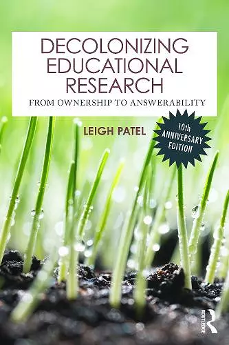 Decolonizing Educational Research cover