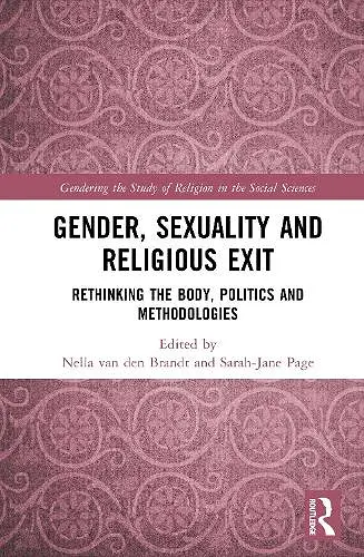 Gender, Sexuality and Religious Exit cover