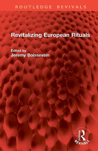 Revitalizing European Rituals cover