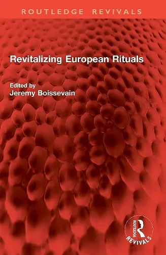Revitalizing European Rituals cover