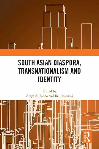 South Asian Diaspora, Transnationalism and Identity cover