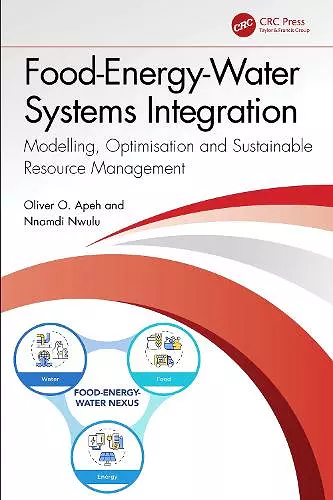 Food-Energy-Water Systems Integration cover
