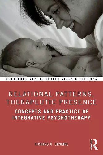 Relational Patterns, Therapeutic Presence cover