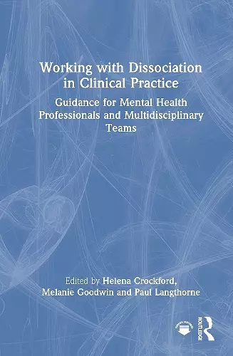Working with Dissociation in Clinical Practice cover