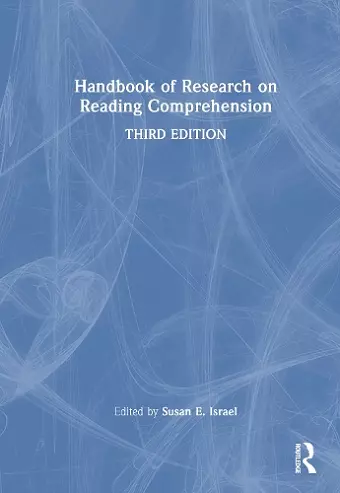 Handbook of Research on Reading Comprehension cover