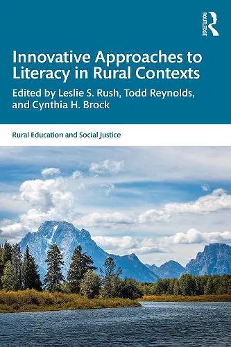 Innovative Approaches to Literacy in Rural Contexts cover