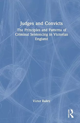 Judges and Convicts cover