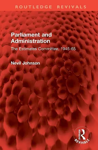 Parliament and Administration cover