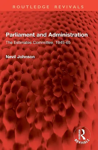 Parliament and Administration cover