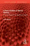 A New Outline of World History cover
