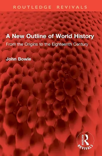 A New Outline of World History cover