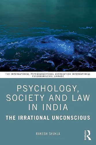 Psychology, Law and Society in India cover