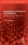 Geography and Regional Administration cover