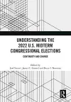 Understanding the 2022 U.S. Midterm Congressional Elections cover