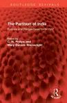 The Partition of India cover