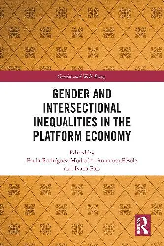 Gender and Intersectional Inequalities in the Platform Economy cover