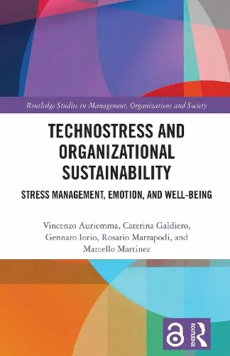 Technostress and Organizational Sustainability cover