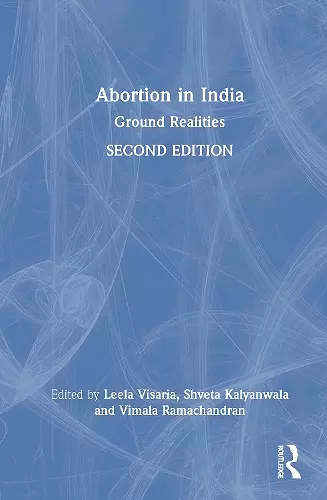 Abortion in India cover
