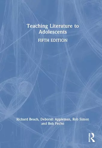 Teaching Literature to Adolescents cover