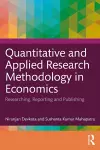 Quantitative and Applied Research Methodology in Economics cover