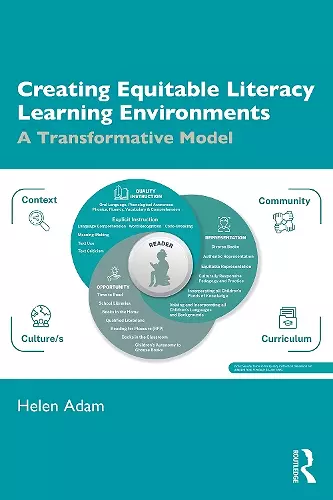 Creating Equitable Literacy Learning Environments cover