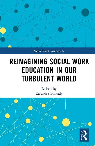 Reimagining Social Work Education in Our Turbulent World cover
