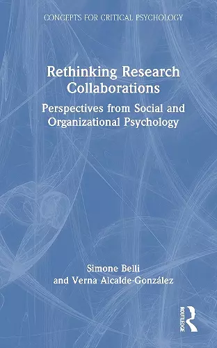 Rethinking Research Collaborations cover
