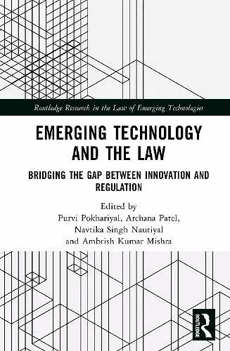 Emerging Technology and the Law cover