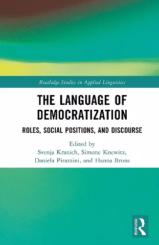 The Language of Democratization cover