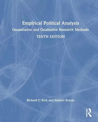 Empirical Political Analysis cover
