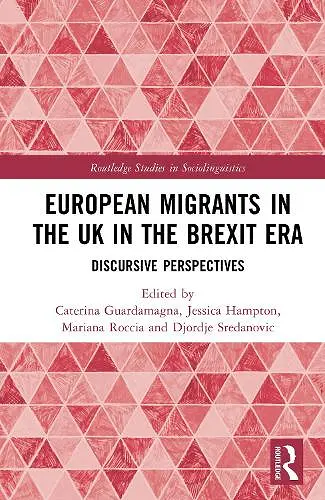 European Migrants in the UK in the Brexit Era cover