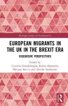 European Migrants in the UK in the Brexit Era cover