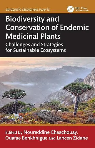 Biodiversity and Conservation of Endemic Medicinal Plants cover
