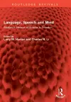 Language, Speech and Mind cover