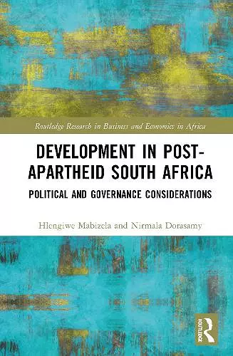 Development in Post-Apartheid South Africa cover
