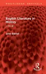 English Literature in History cover