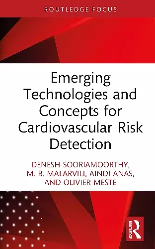 Emerging Technologies and Concepts for Cardiovascular Risk Detection cover