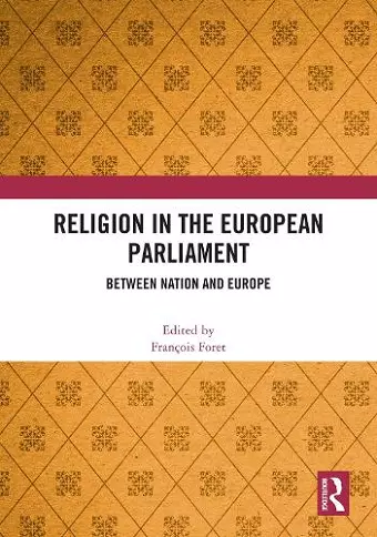 Religion in the European Parliament cover