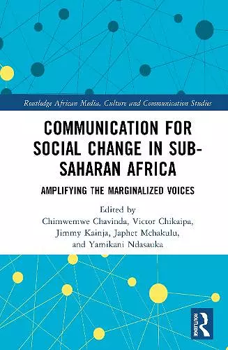 Communication for Social Change in Sub-Saharan Africa cover