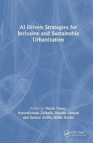 AI-Driven Strategies for Inclusive and Sustainable Urbanization cover