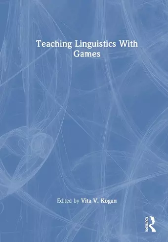 Teaching Linguistics With Games cover