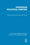 European Political Parties cover