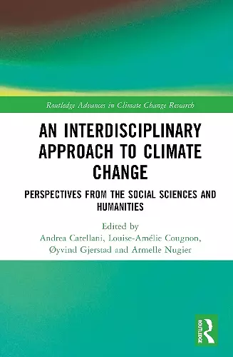 An Interdisciplinary Approach to Climate Change cover