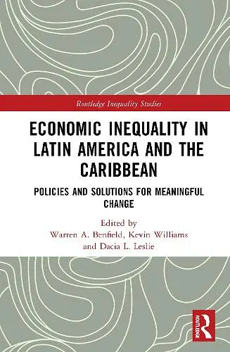Economic Inequality in Latin America and the Caribbean cover