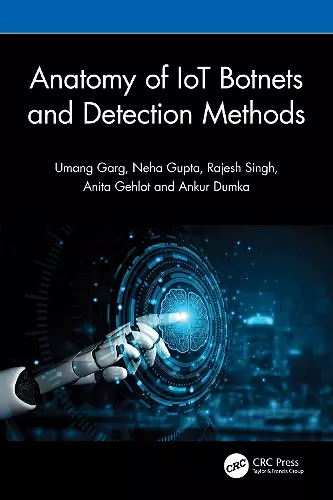 Anatomy of IoT Botnets and Detection Methods cover