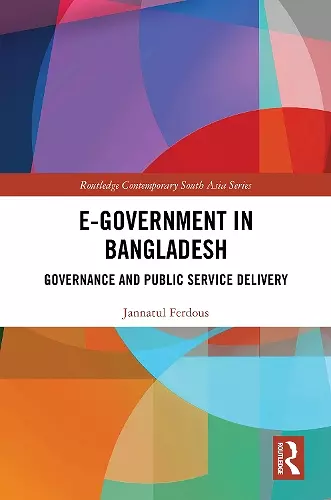 E-Government in Bangladesh cover