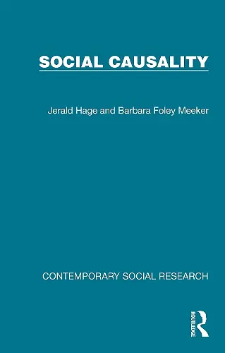 Social Causality cover