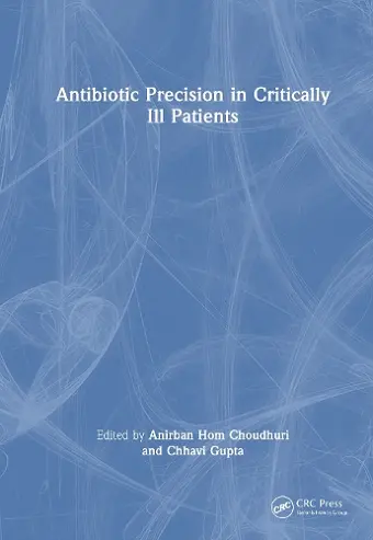 Antibiotic Precision in Critically Ill Patients cover