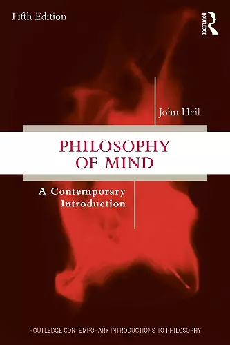 Philosophy of Mind cover