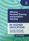 Effective Personal Tutoring and Academic Advising in Higher Education cover